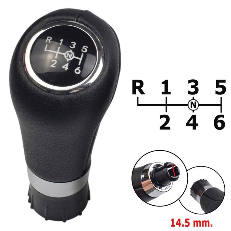 Gear Knob Repair Part Replacement Gear Stick Shifter Knob 6 Speed Gear Handle Shifter Lever Knob for W203 W169