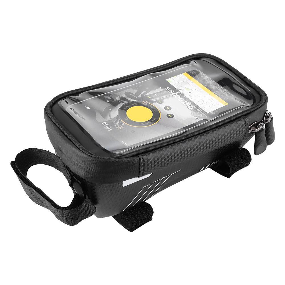 

Waterproof Outdoor Hard Cycling Bike Handlebar Storage Bag Phone Holder Case