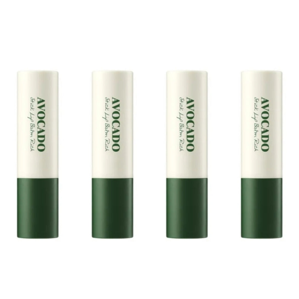 SKINFOOD Avocado Stick Lip Balm Rich 3.4g*2Pcs/4Pcs