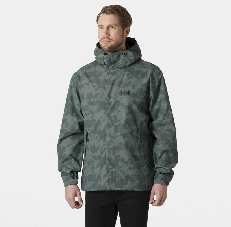 

Helly Hansen Ervik Jacket (64032) серый кактус S