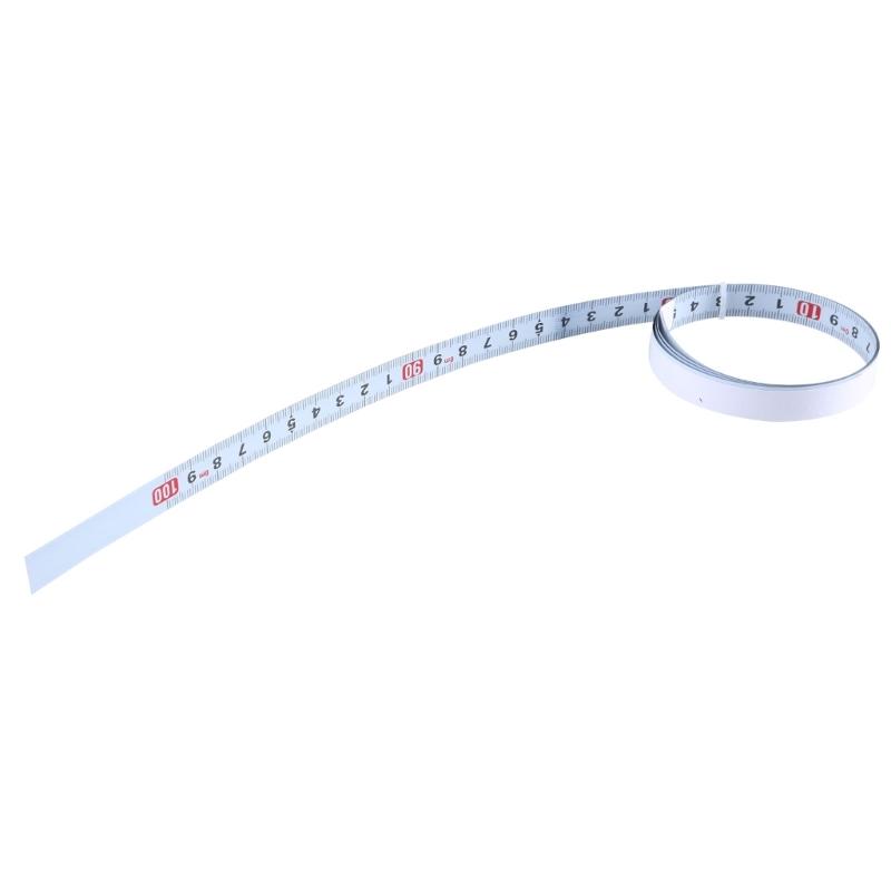 Aufkleber Metrisches Maßband für professionelle und Heim-Layout- und Schneidstationen, Selbstklebendes Maßband