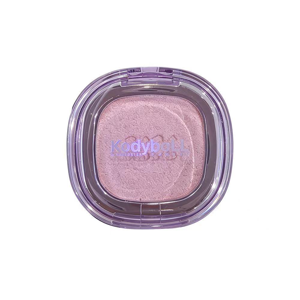KodyboLL Translucent Focus Highlighter: Three-Dimensional Sparkle & Brightening Blush Makeup.