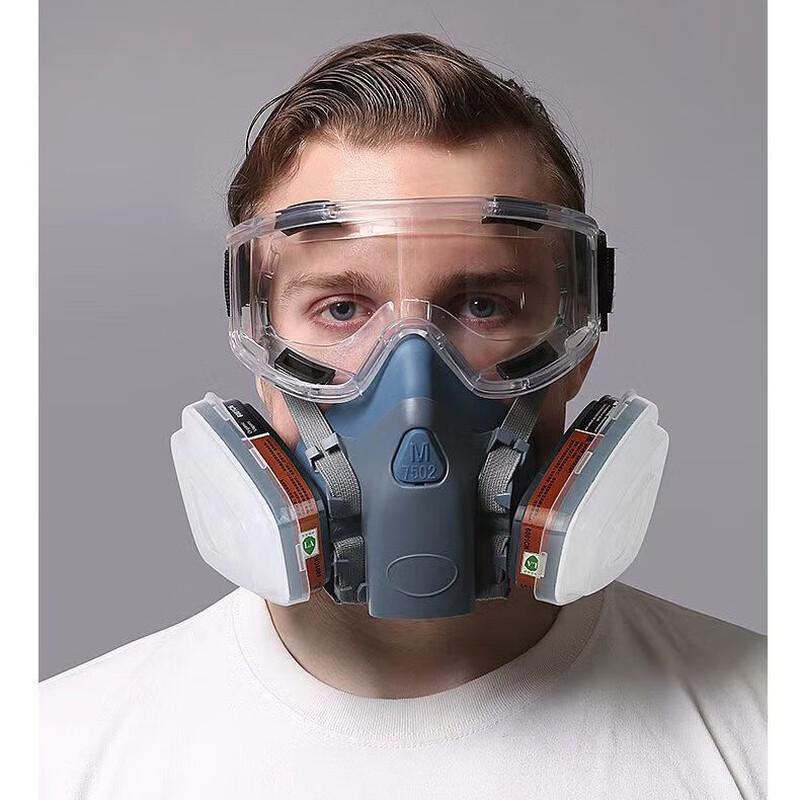 Brangdy 7502 Gas & Dust Mask Kit