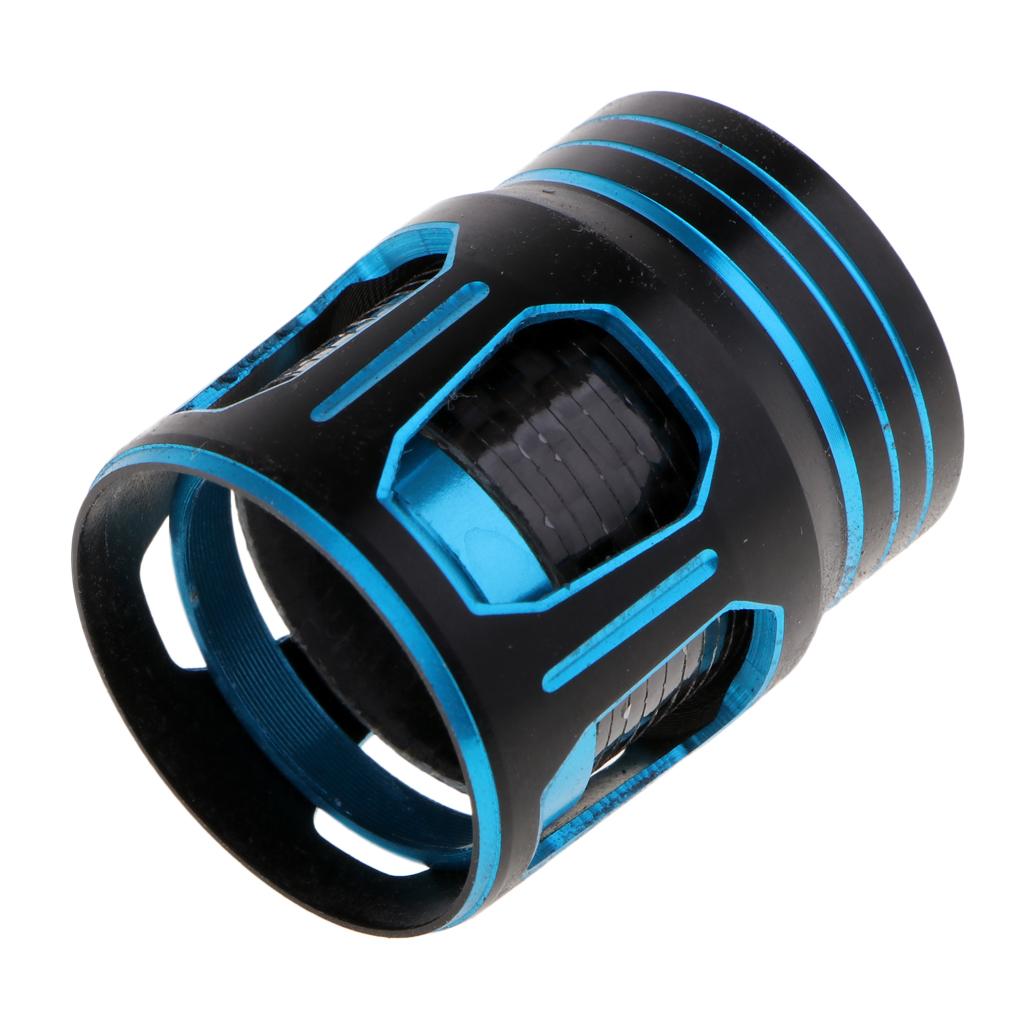 Aluminum Alloy Locking Nut for Fishing Reel Seat Fishing Rod Building