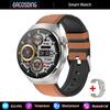 SACOSDING GT4PRO Smart Watch Women Wireless Call ECG+PPG Blood Pressure Health Monitor SOS Sports Fitness Smartwatch For Men