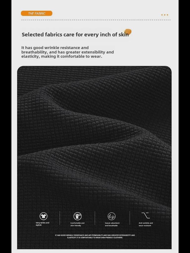 2022 Autumn/Winter Men's Casual Cardigan Two-Piece Set: Round Neck Sweatshirt & Pants