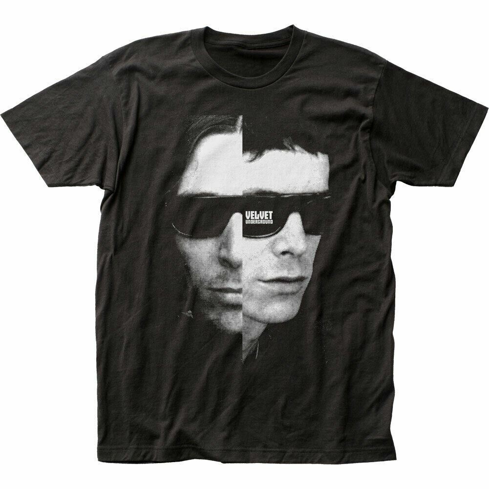 

Velvet Underground Faces T Shirt Mens Licensed Rock N Roll Band Tee New Black M