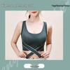 Seamless Wireless Gathering & Back Correction Sports Bra – Quick-Dry, Yoga-Ready