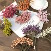 3-branch Gypsy Simulated Handle Bundle, Simulated Flower Fake Flower Arrangement, Home Decoration Floral Accessories, Soft Glue Small Handle Bundle