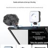 Baishiyue T20 Teleprompter: Large Screen for Live Broadcast, Recording, Speech, and Streaming.