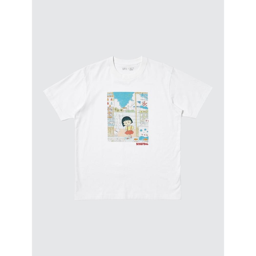 Uniqlo Japan Manga Ut Shueisha 100th Anniversary  Chibi Maruko Chan