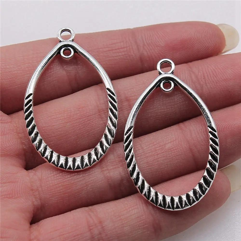 Hollow Earring Connector Components Phone Pendant Gift Jewelry Materials