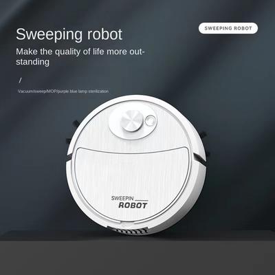Household Sweeping Robot Cleaning Machine Three-in-one Vacuum Cleaner Household Mopping Sweeper