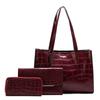 Xiao Yan Fashion European & American 3-Piece Handbag Set