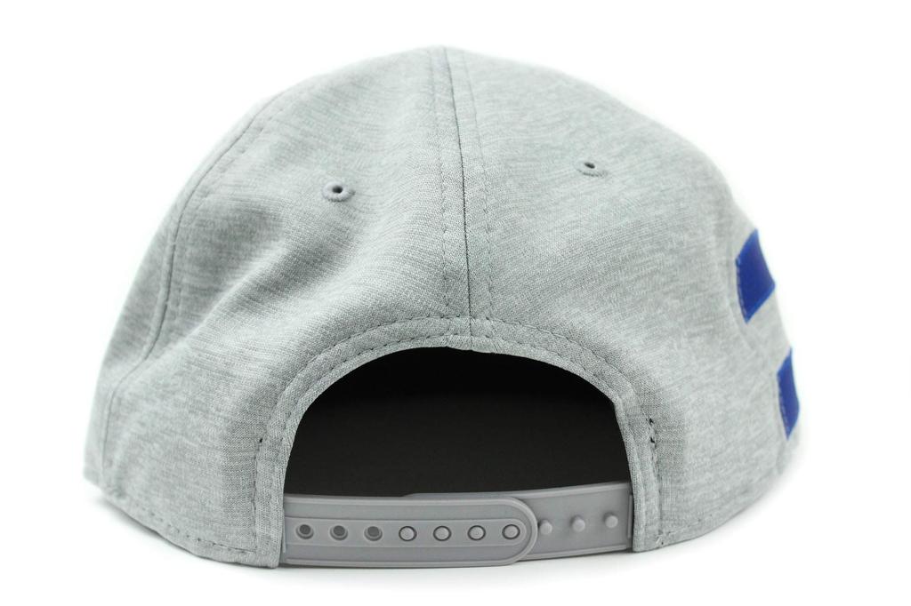 [New Era] Cap 9FIFTY Heather Stripe Snapback SHADOW HEATHERROYAL