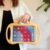 Cartoon Butter Handle iPad 11 Protective Case for Air 5, 4, Mini 6, 7 & 9th Gen - Drop-proof Silicone Cover