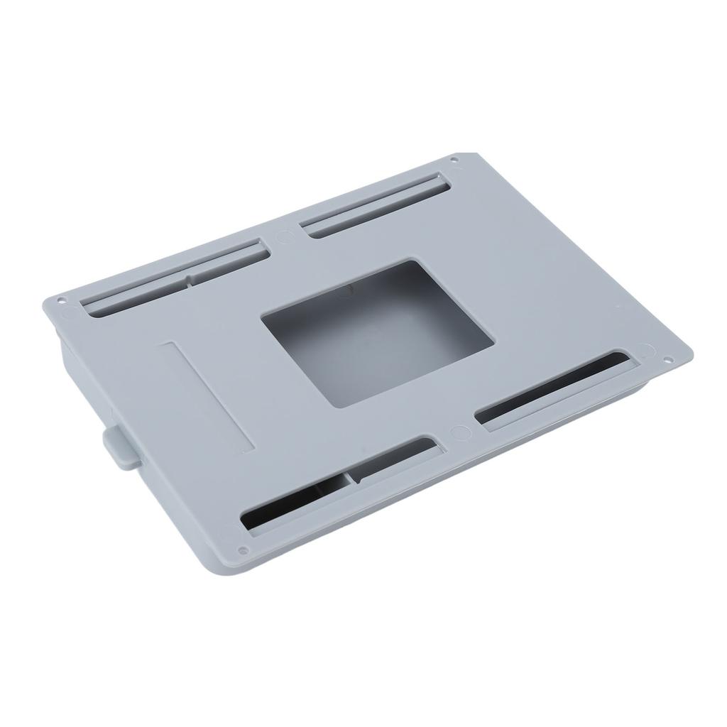 Schreibtischschublade Grau Kompakt Multifunktional Aufklebbar Untertischschublade Griff Aufbewahrung