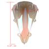 Double Bubble Motorcycle Windscreen Shield Wind Deflector Fit For Yamaha R1 04-06 Iridium Screen for Racing Bike Motorbike Parts