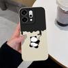 For Oppo Reno14 Pro 14F A5 A5X K13 Phone Cases Table Cartoon Cat Pattern Phone Case Camera Protection Shockproof Silicone Covers For Oppo Bumper Shell