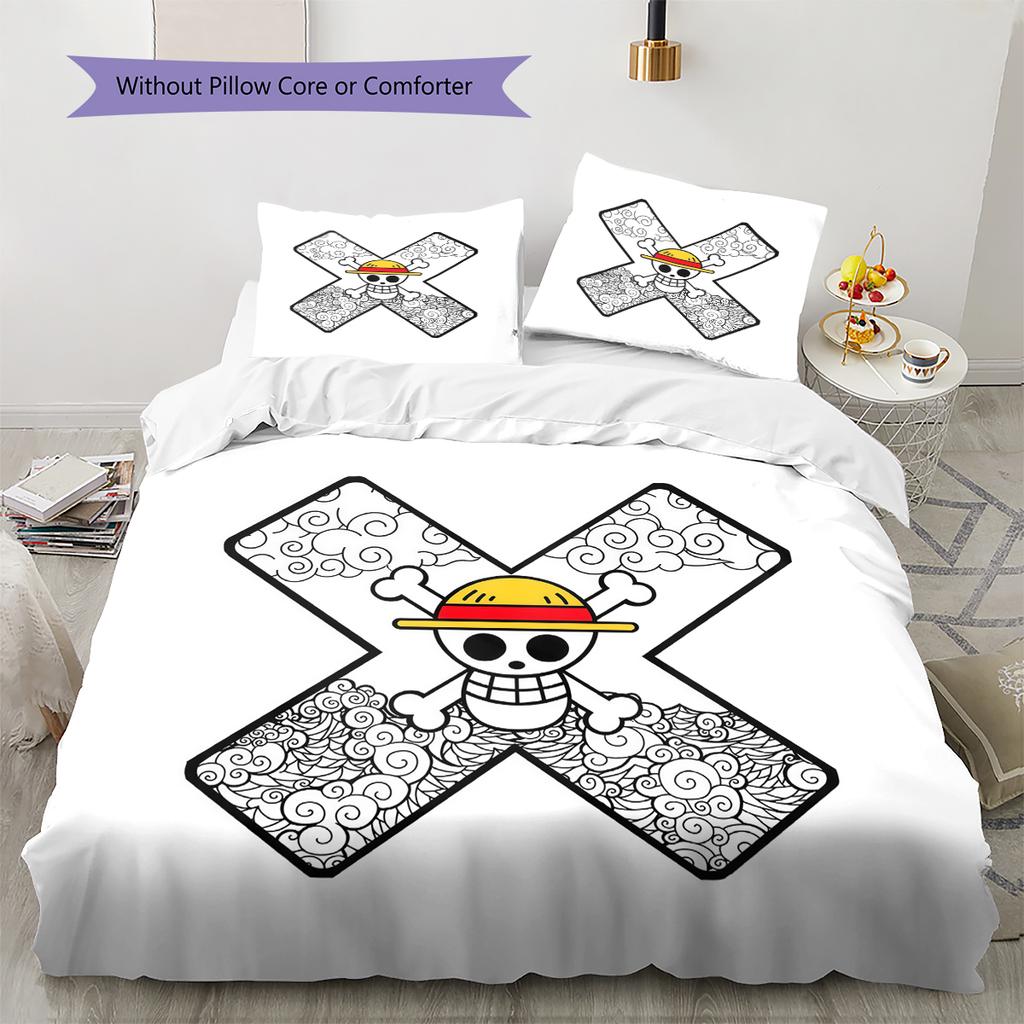 ONE PIECE Soft and Comfortable Duvet Cover,Children's Bedding Set Gift,Extra Large Size, Various Sizes Available -HYQ63