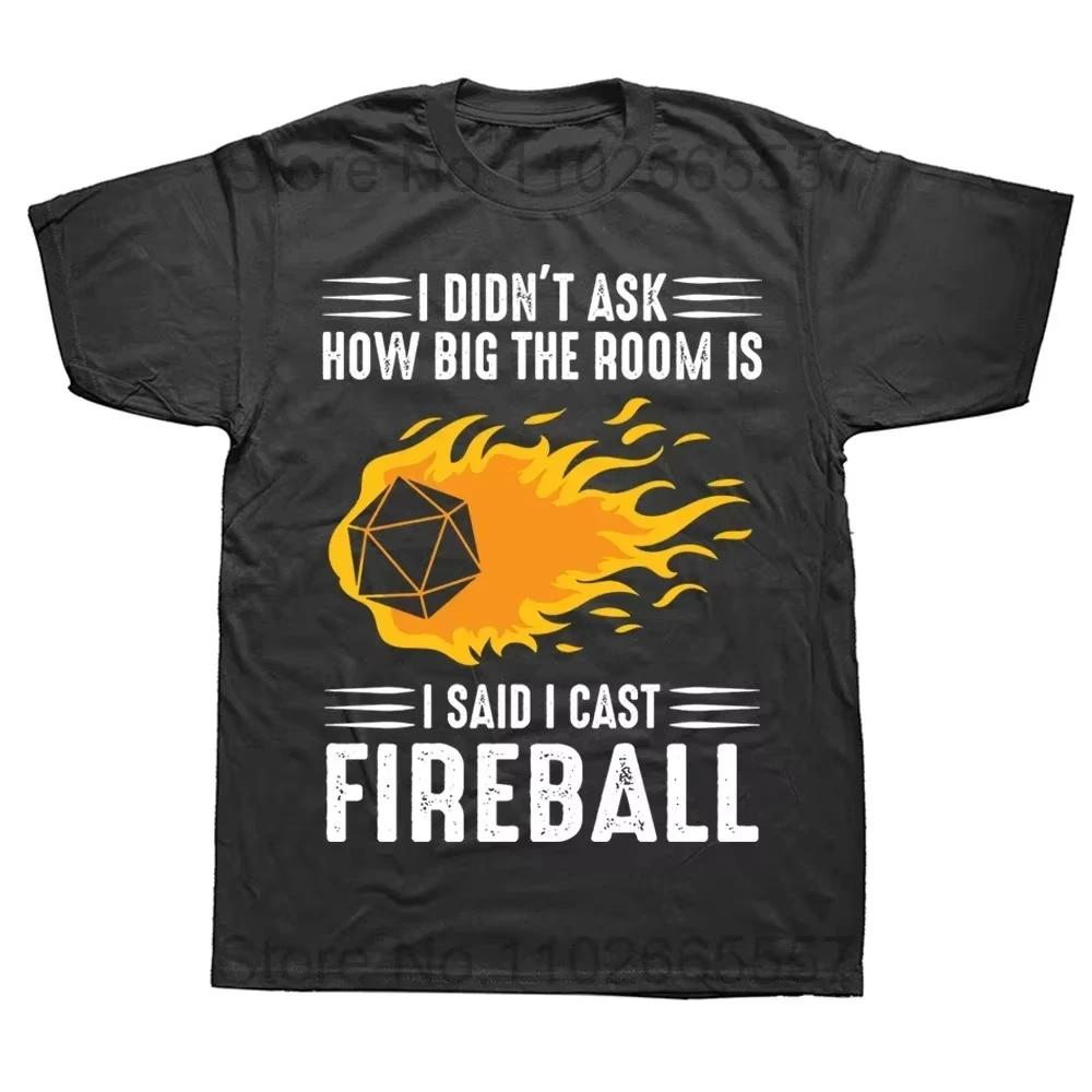 2025 Novelty Dungeon Dragon T Shirts Graphic Streetwear Short Sleeve I Have A Plan D20 Dice Role Playing Game DnD T-shirt Men