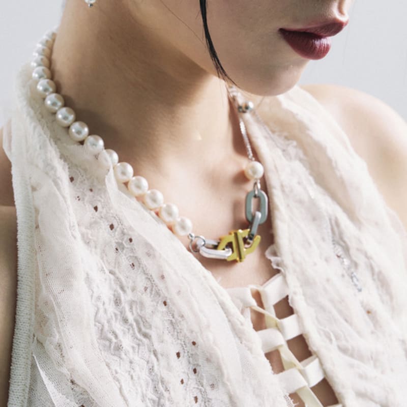 SENTIMENTS NO.427 [GOLD] NECKLACE