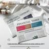 Vintage English Newspaper Photo Props: Fashion Cards & Food Photography Background Decorations In INS Style