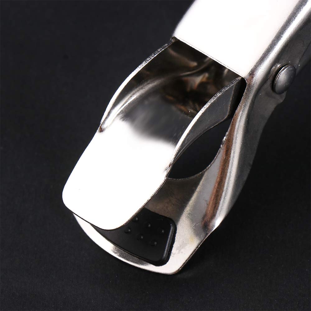 Silicone Handle Retriever Kitchen Gadget Pot Clip Anti-scalding Tongs Pan Gripper Bowl Clip