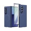 Premium Business for Magsafe Matte PC Case for Samsung Z Fold 7 6 5 4 Shockproof Lens Protect Cover with HD Tempered Glass Film