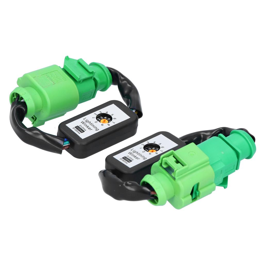 LED Tail Lights Dynamic Turn Signal Adapter Harness Blinker Module Kits Fit for A3 8V 2013‑2018