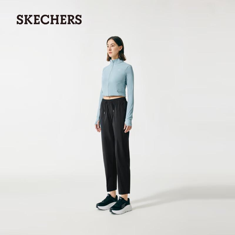 Skechers Women's Quick-Dry Anti-Wrinkle Cropped Pants P225W291