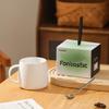 Changbaosen Ceramic Mug with Spoon and Gift Box