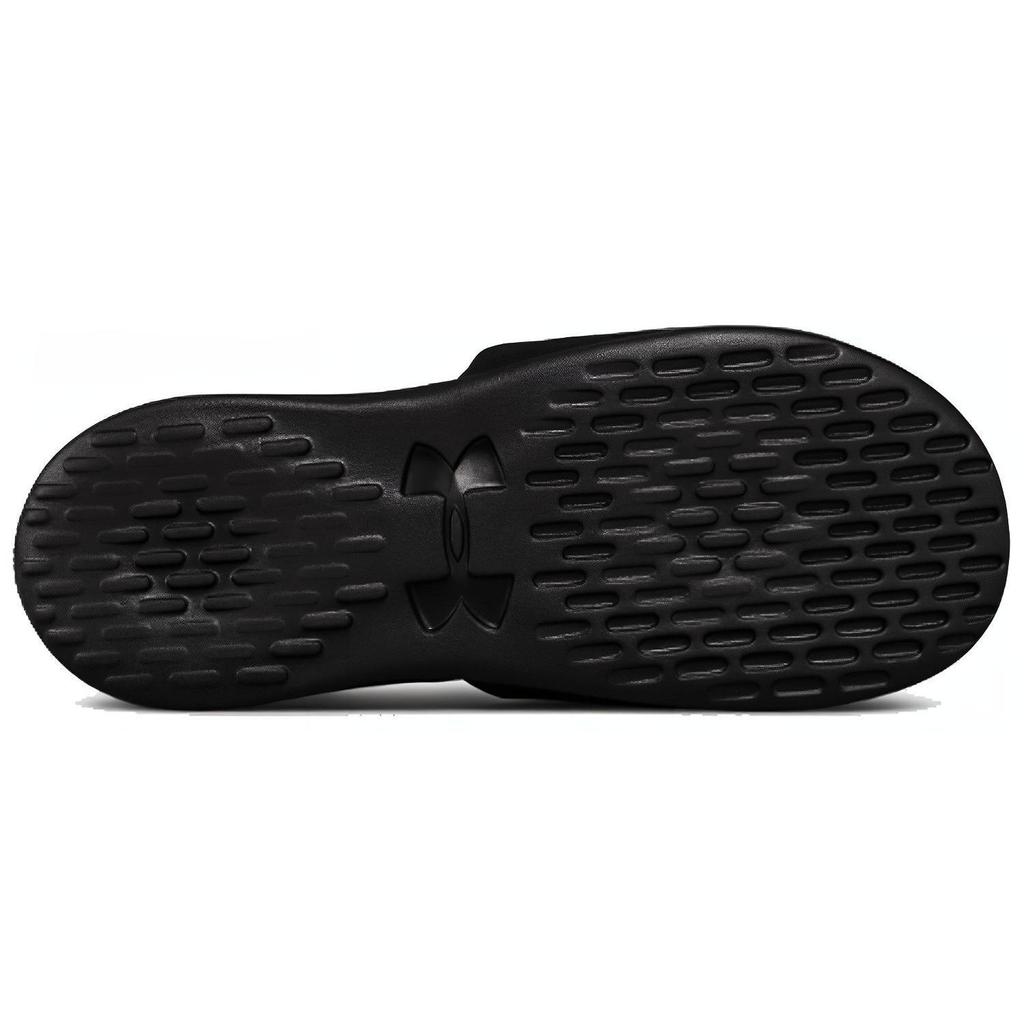 Under Armour Playmaker Fixed Strap Slippers Black 3000061-001