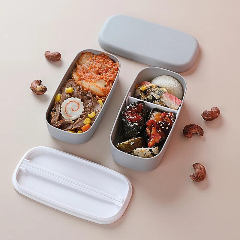 Portable Heated Lunch Box For Kids, Food Storage Container, Children Kids Breakfast Boxes To Keep Fresh, Japanese - Style