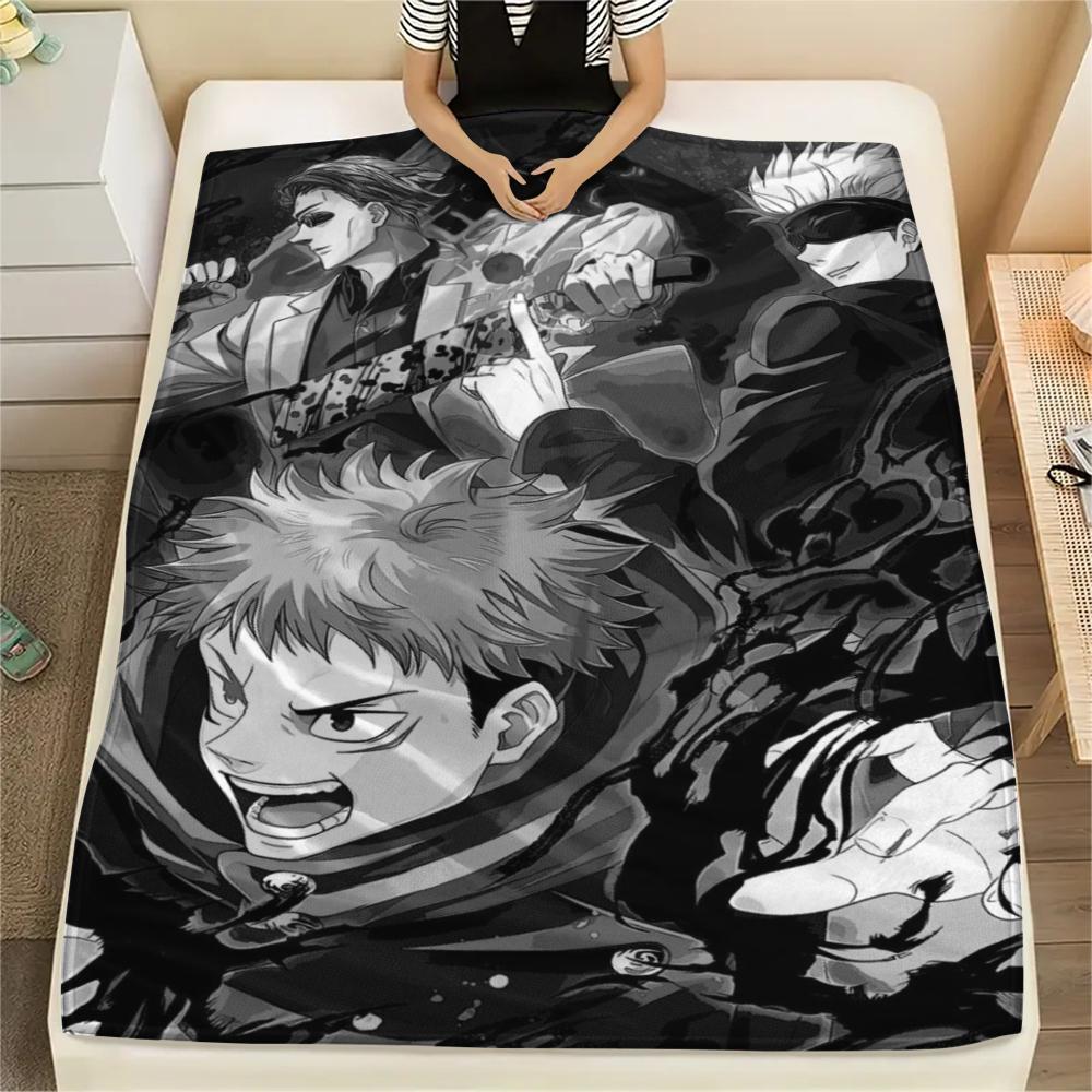 

1 шт. Фланелева ковдра з мультяшним принтом, Висока якість, Зручна для всіх сезонів, Декор для дому, Тепло та затишок, Ідеальний подарунок на Різдво, День народження 80cm x 120cm