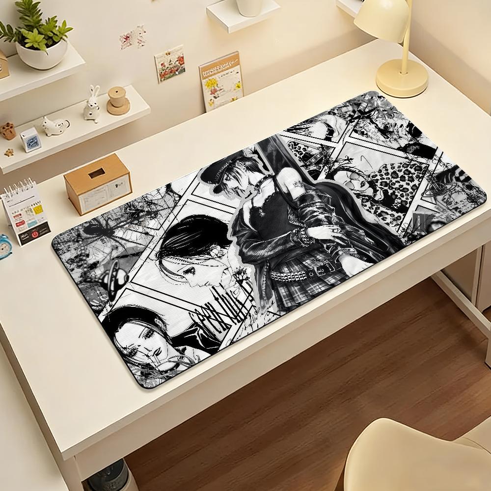 Cartoon N-NANA Mouse Pad Computer Laptop Rubber Non-slip Mouse Mat Mousepad Gamers Decoracion Desk Mat