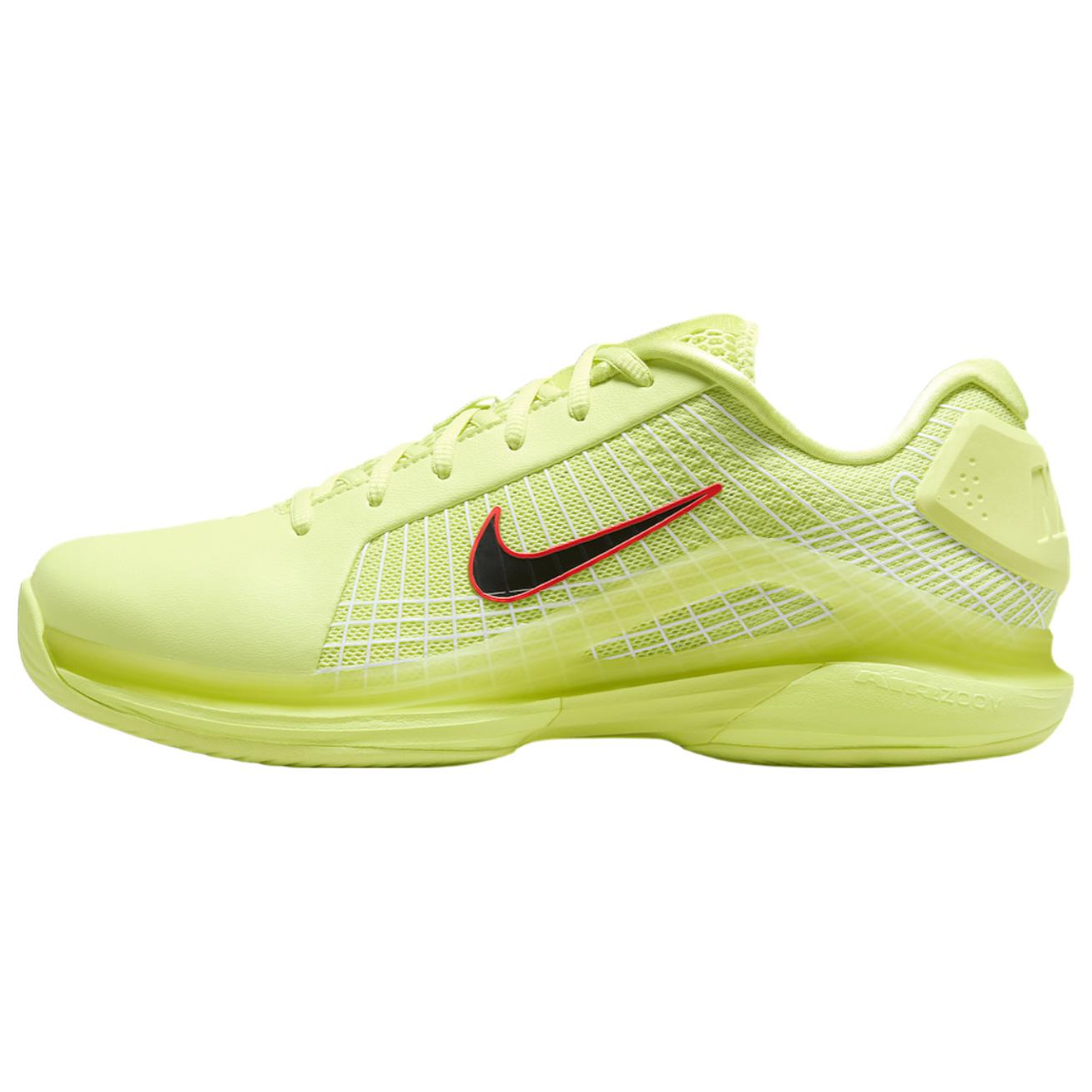 

Nike Court Air Zoom Vapor 12 Hypersmash Hc Light Lemon Twist Light Crimson White Black 42