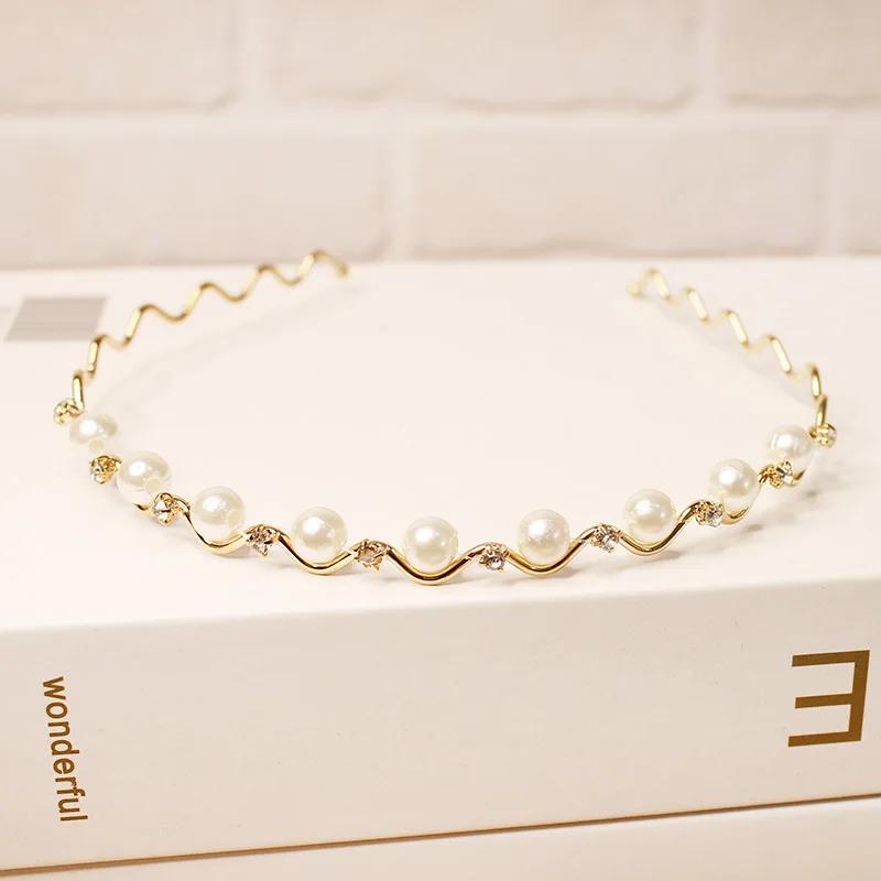 2024 New Fashion Multiple Styles Luxurious All-match Rhinestones Hairbands Headband  for Women Girl Hair Accessories Headwear