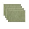 Heat-Resistant Stain-Proof Linen Party Placemats - Festival Collection