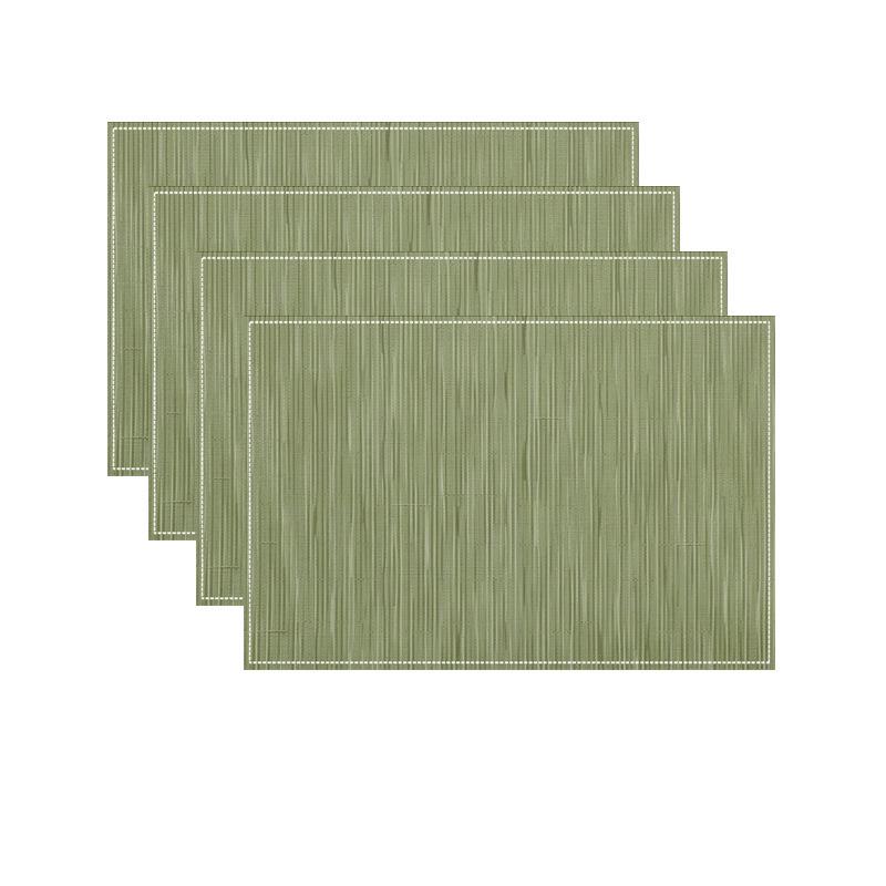 Heat-Resistant Stain-Proof Linen Party Placemats - Festival Collection