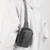 Side Sling Men Chest Bag Solid Color Man Phone Bag Casual Male Shoulder Bag  Travel