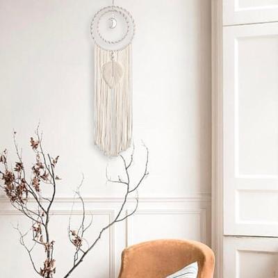 Wall Macrame Tapestry Decor Bohemian Modern Handmade Simple Hanging ,Wall Art for