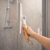 Non-Scratch Glass Wiper Wooden Handle Scraping Scraper Practical Water Wiper  Bathroom Mirror