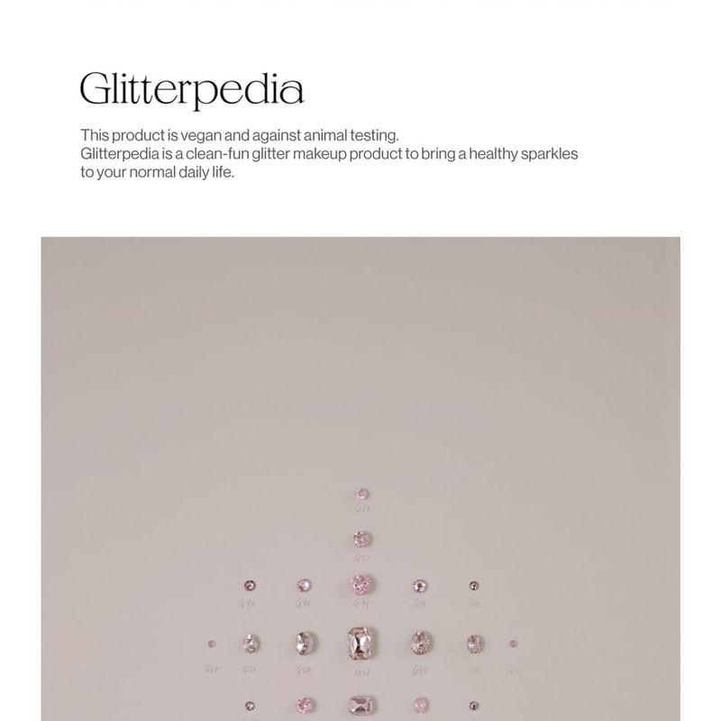 UNLEASHIA - Glitterpedia Eye Palette - 7 Types