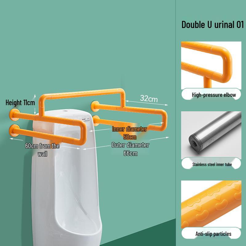 Пожилые и Инвалиды Нескользящий Поручень для Ванной Комнаты