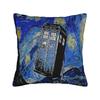 Van Gogh Wheatfield with a Reaper Pillowcase Cushion Cover Gift Oil Painting Throw Pillow Case Cover Home Wholesale 45*45cm