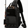 Wasserdichter Outdoor-Angelrucksack Wander-Reise-Sport-Hüft-Brusttaschen Radfahren Freizeit Klettern Camping Kreuztaschen Rucksack