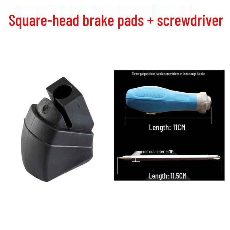 Children's Inline Skate Rubber Brake Pad for Boys and Girls - Wear-Resistant Brake Head for Roller Skates