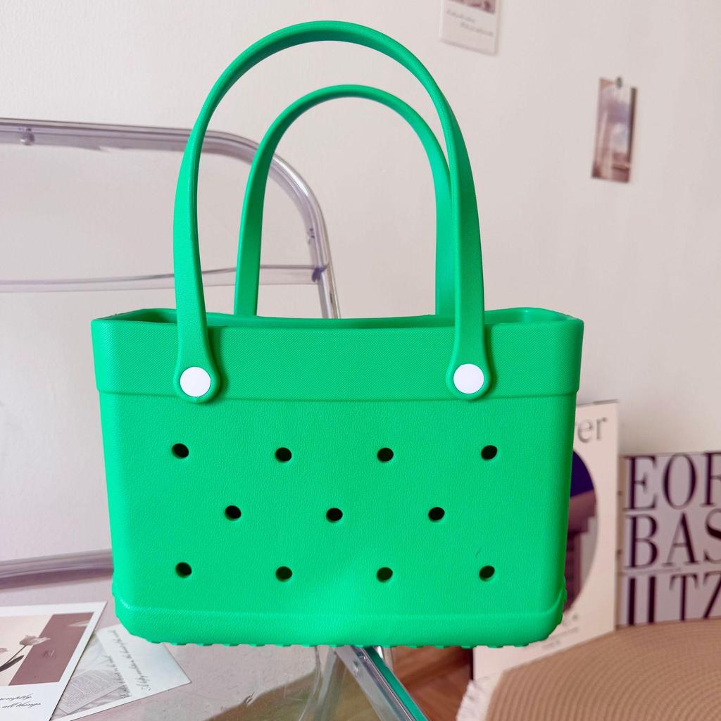 2025 Wasserdichte Cartoon EVA Strandhandtasche für Damen