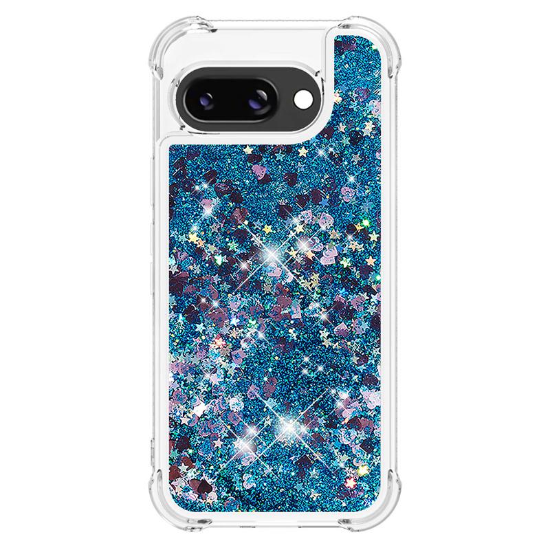 Hüllen Pixel 9A Quicksand Hülle für Google Pixel 9a Hülle Weiche Flüssige Glitzer Hülle Für Google Pixel 9a 9 A Handyhülle Capa